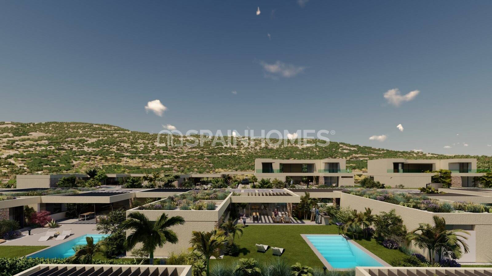 Villa à Murcia, Espagne 3 chambres, 282 m2 No. 49047