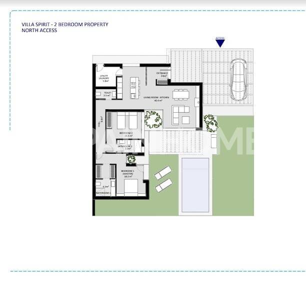 Villa à Murcia, Espagne 3 chambres, 282 m2 No. 49047