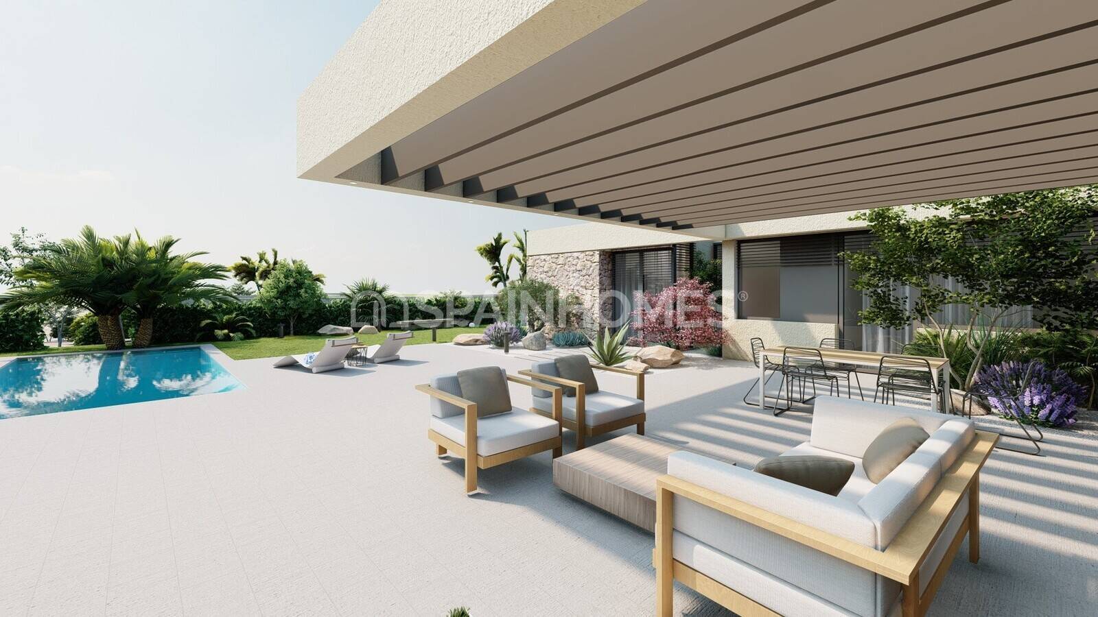 Villa à Murcia, Espagne 3 chambres, 282 m2 No. 49047