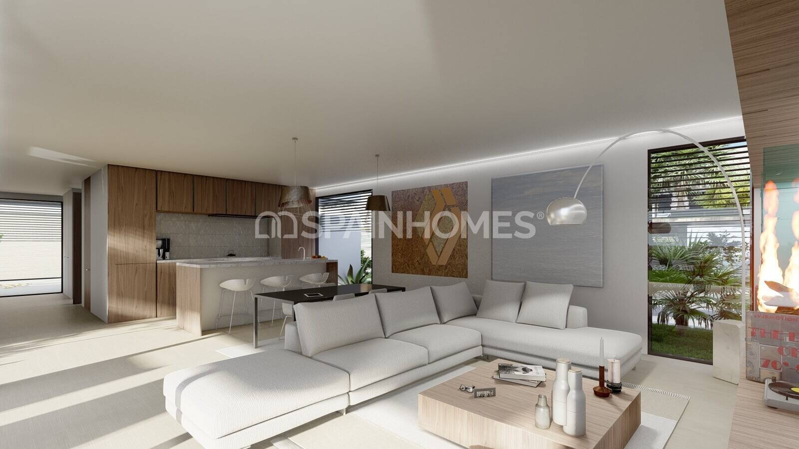 Villa à Murcia, Espagne 3 chambres, 282 m2 No. 49047