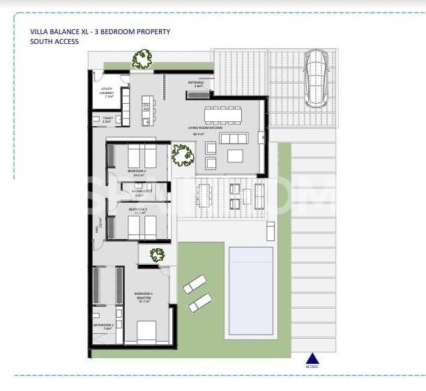 Villa à Murcia, Espagne 3 chambres, 282 m2 No. 49047