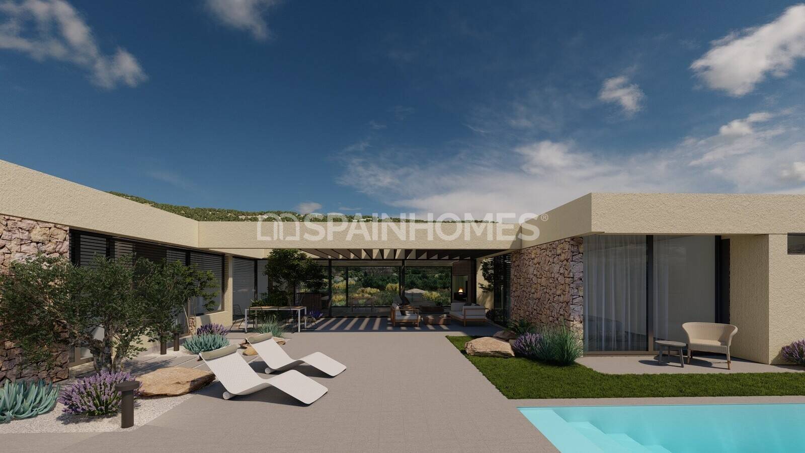 Villa à Murcia, Espagne 3 chambres, 282 m2 No. 49047