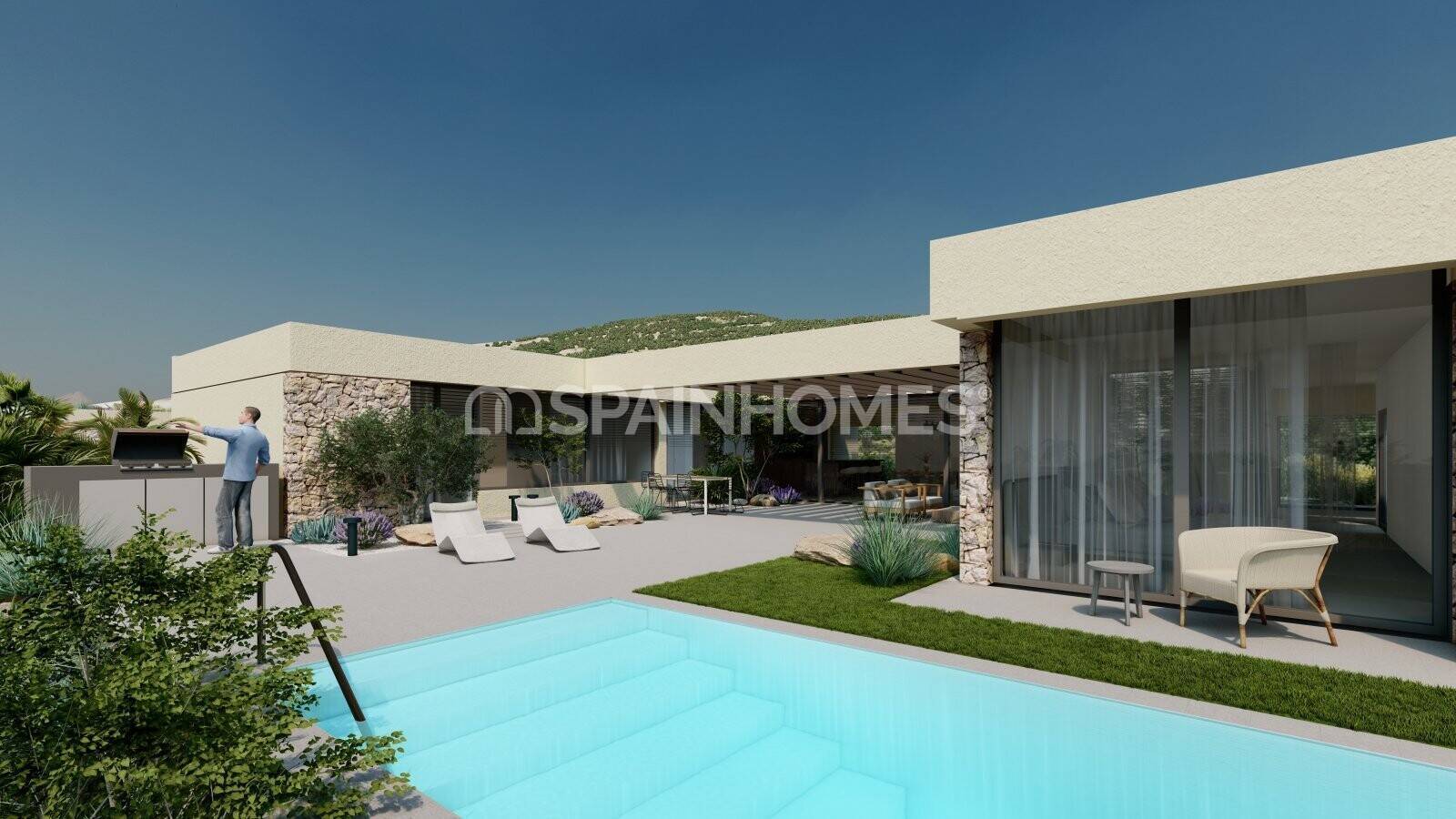 Villa à Murcia, Espagne 3 chambres, 282 m2 No. 49047