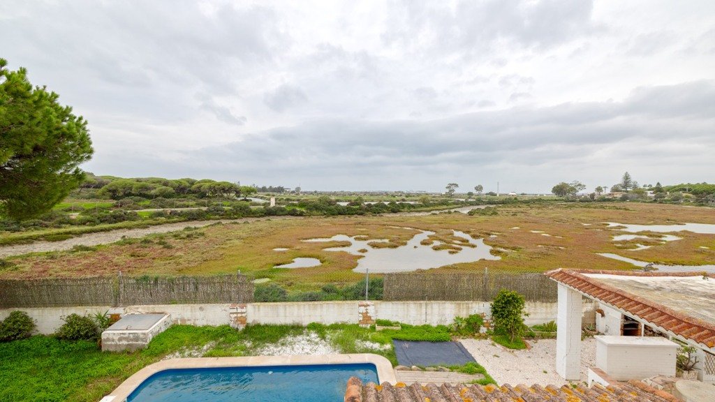 Villa i Chiclana de la Frontera, Cadiz, Spanien 3 sovrum, 122 kvm. Nr. 106802