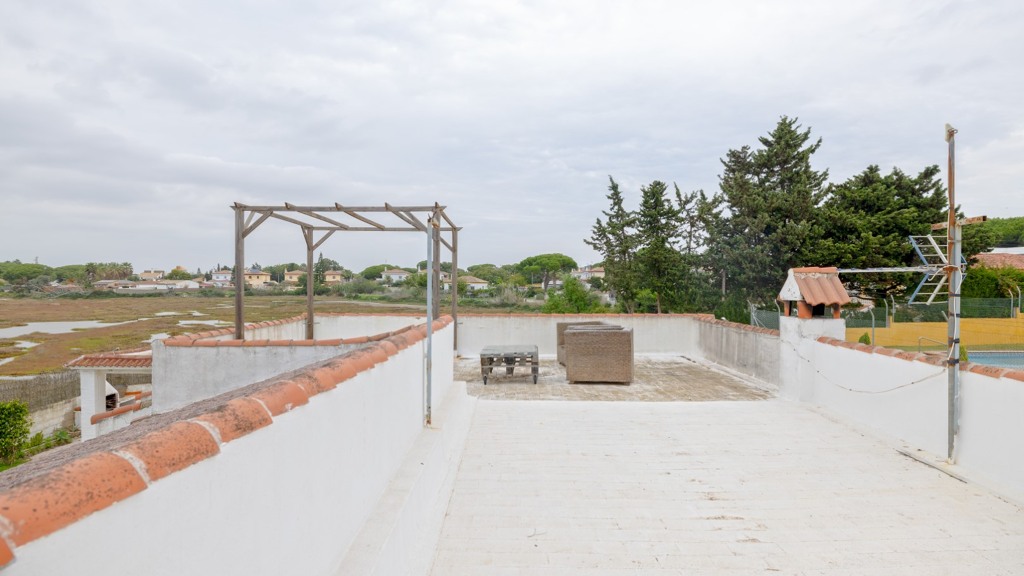 Villa i Chiclana de la Frontera, Cadiz, Spanien 3 sovrum, 122 kvm. Nr. 106802