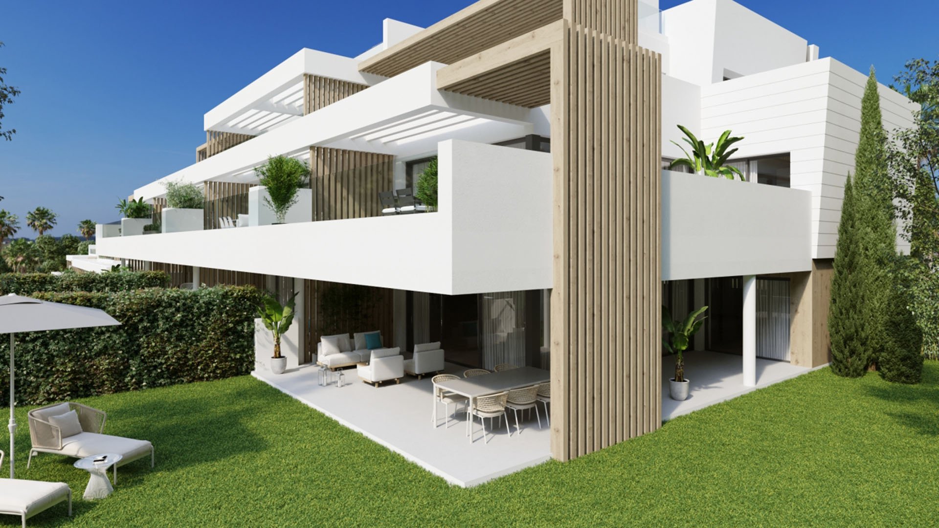 Huoneisto Alexia Life III, Estepona, Malaga, Espanja 2 makuuhuonetta, 110.67 m2 No. 88928