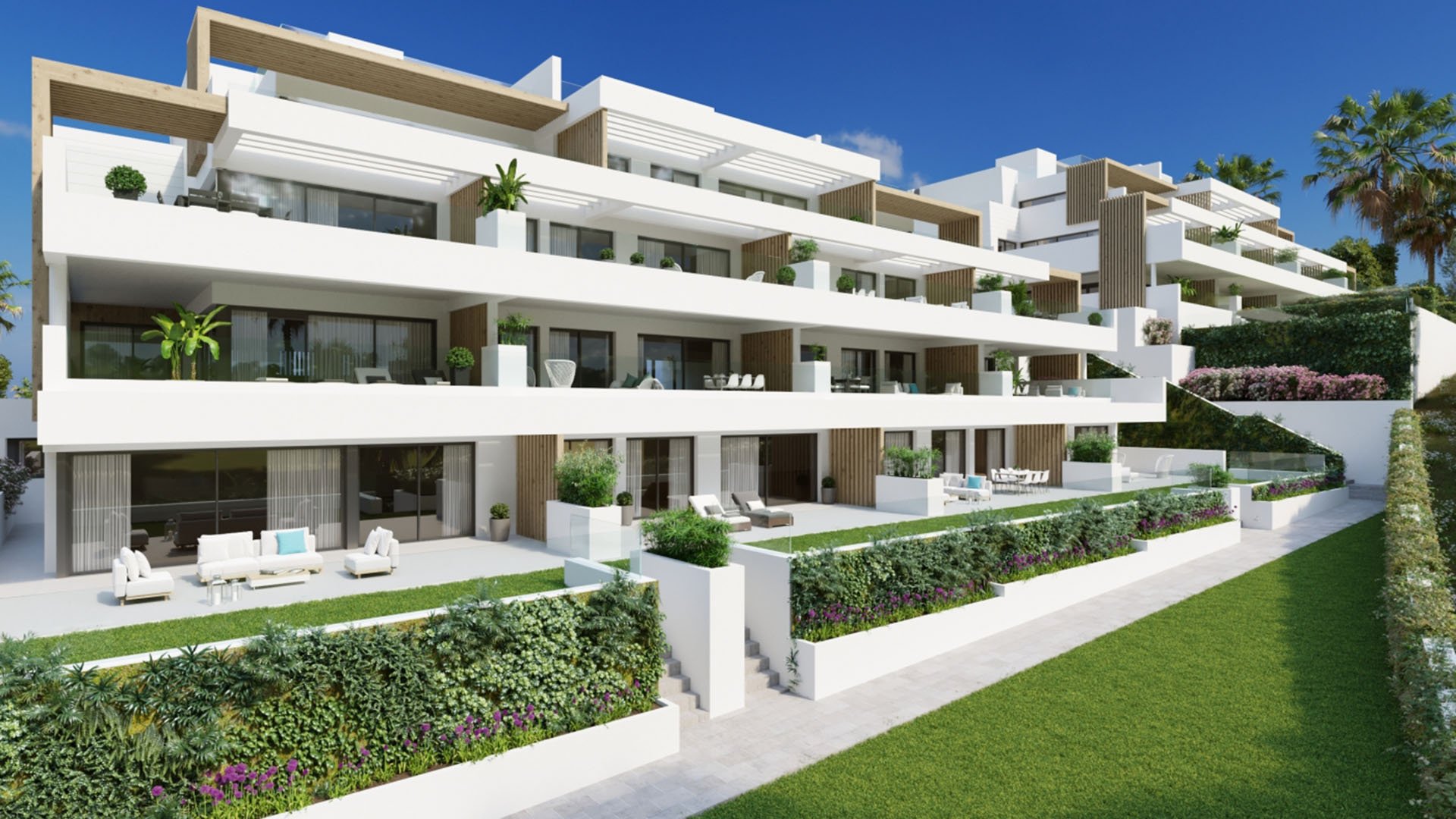 Huoneisto Alexia Life III, Estepona, Malaga, Espanja 2 makuuhuonetta, 110.67 m2 No. 88928