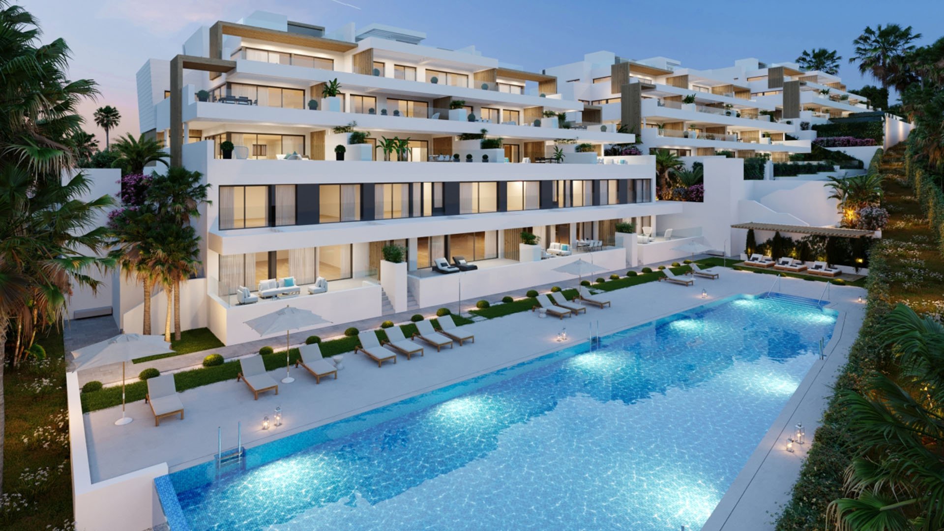Huoneisto Alexia Life III, Estepona, Malaga, Espanja 2 makuuhuonetta, 110.67 m2 No. 88928
