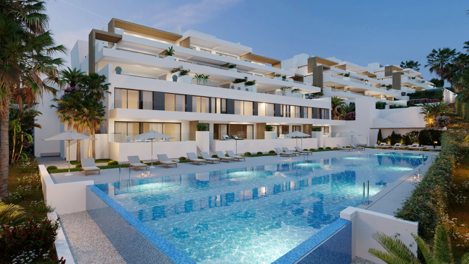 Huoneisto Alexia Life III, Estepona, Malaga, Espanja 2 makuuhuonetta, 110.67 m2 No. 88928