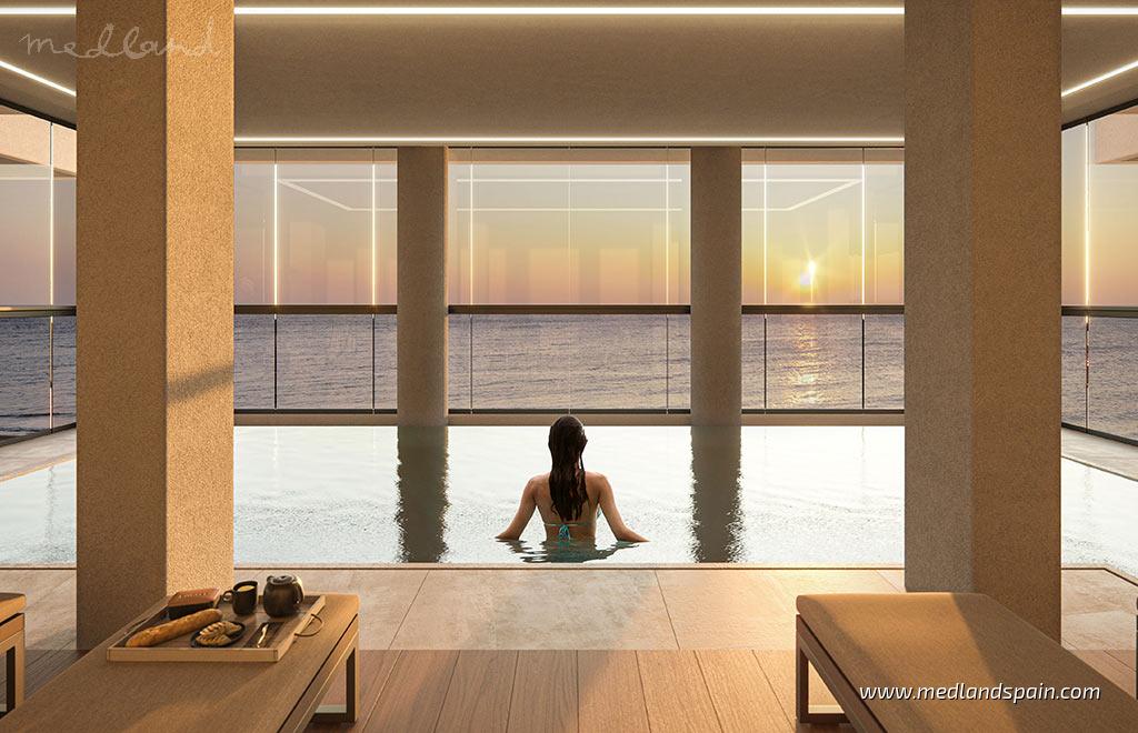 Apartamento en Calpe, Alicante, España 3 dormitorios, 109.17 m2 No. 108436
