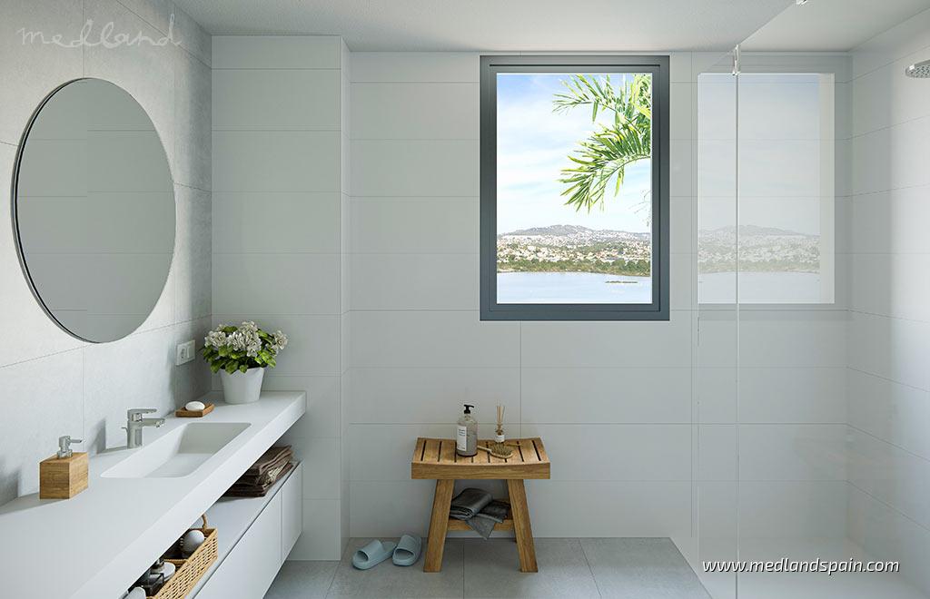 Apartamento en Calpe, Alicante, España 3 dormitorios, 109.17 m2 No. 108436