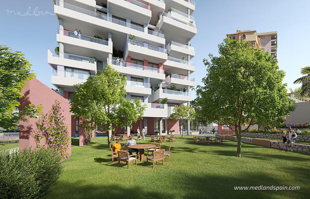 Apartamento en Calpe, Alicante, España 3 dormitorios, 109.17 m2 No. 108436