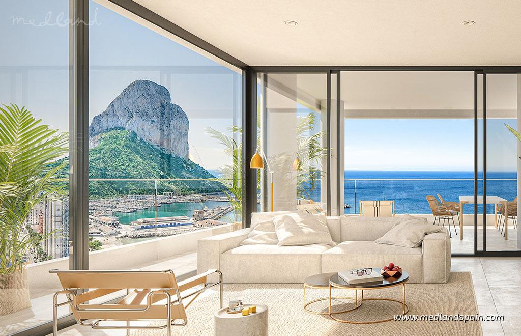 Apartamento en Calpe, Alicante, España 3 dormitorios, 109.17 m2 No. 108436