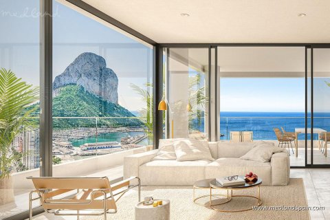 Huoneisto Calpe, Alicante, Espanja 3 makuuhuonetta, 109.17 m2 No. 108436