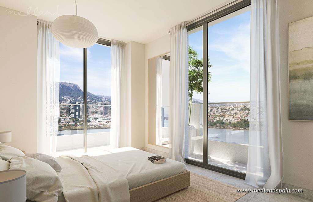 Apartamento en Calpe, Alicante, España 3 dormitorios, 109.17 m2 No. 108436