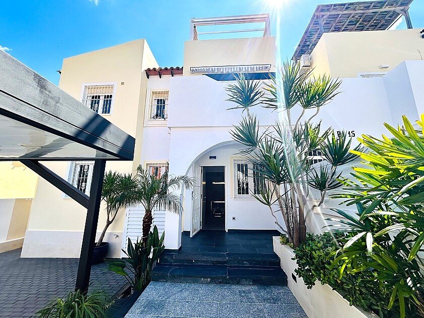 Bungalow i Villamartin, Alicante, Spanien 2 sovrum, 76 kvm. Nr. 117709
