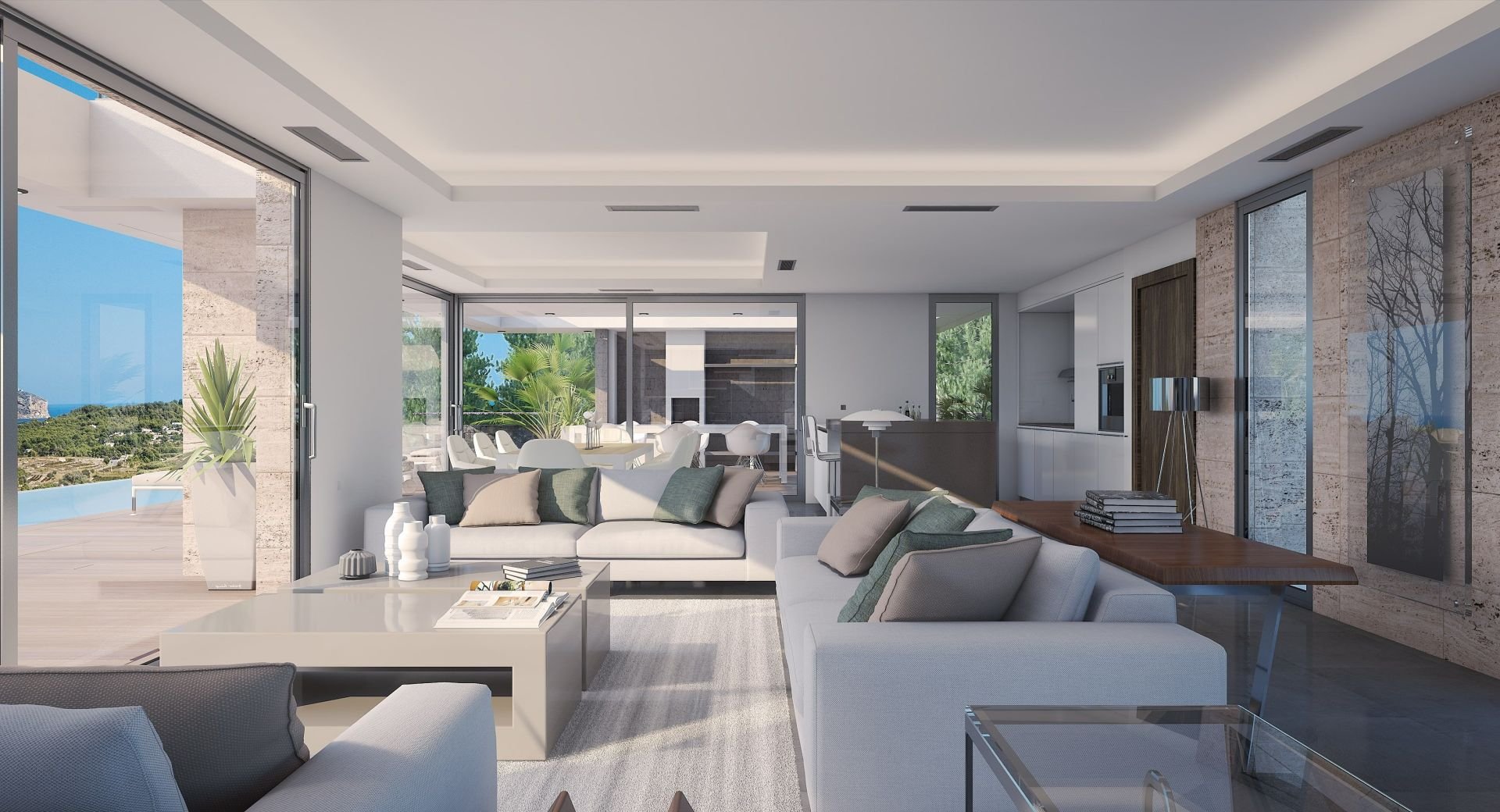 Villa à Javea, Alicante, Espagne 4 chambres, 280 m2 No. 95755
