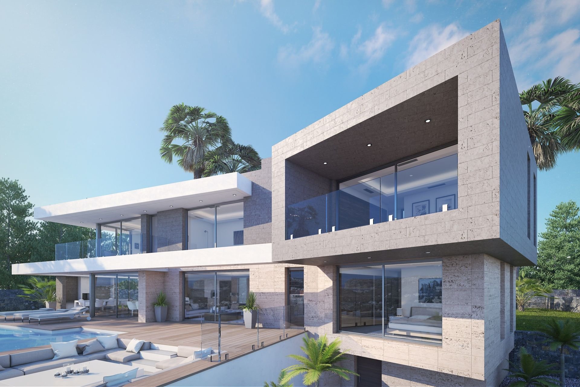 Villa à Javea, Alicante, Espagne 4 chambres, 280 m2 No. 95755