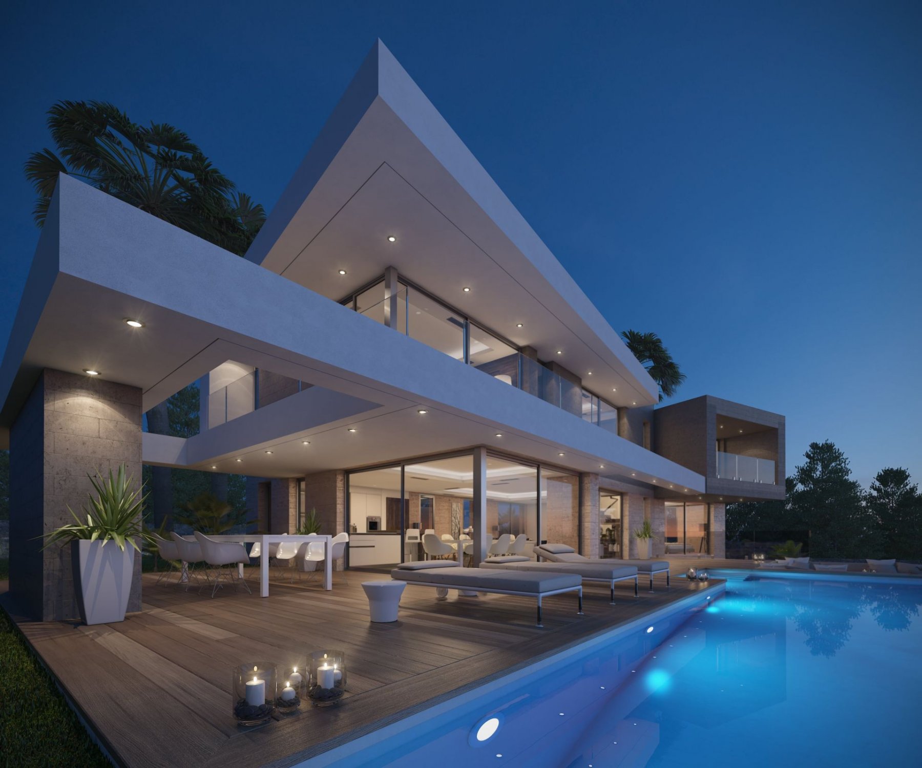 Villa à Javea, Alicante, Espagne 4 chambres, 280 m2 No. 95755