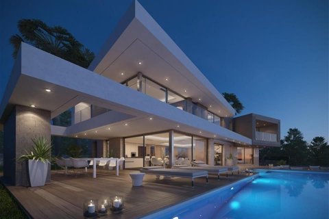 Villa in Javea, Alicante, Spain 4 bedrooms, 280 sq.m. No. 95755