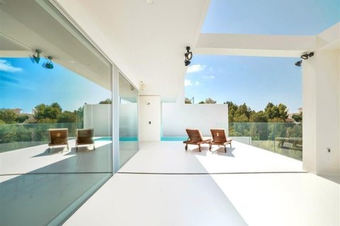 Villa in Altea, Alicante, Spain 4 bedrooms, 354 sq.m. No. 95754