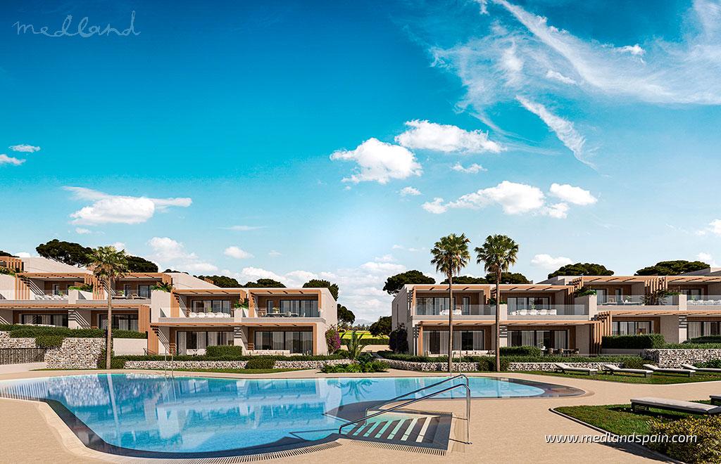 Townhouse in Mijas Costa, Malaga, Spain 3 bedrooms, 188 sq.m. No. 104663