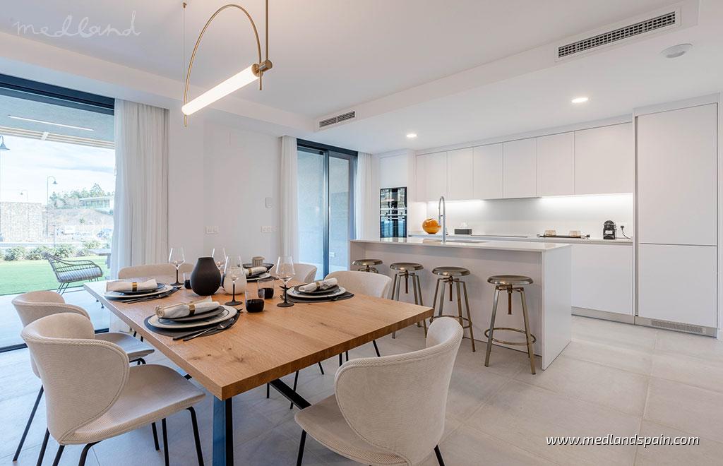 Townhouse in Mijas Costa, Malaga, Spain 3 bedrooms, 188 sq.m. No. 104663