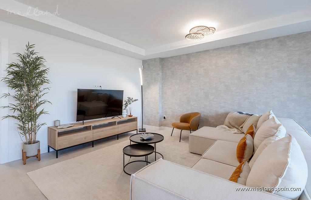 Townhouse in Mijas Costa, Malaga, Spain 3 bedrooms, 188 sq.m. No. 104663