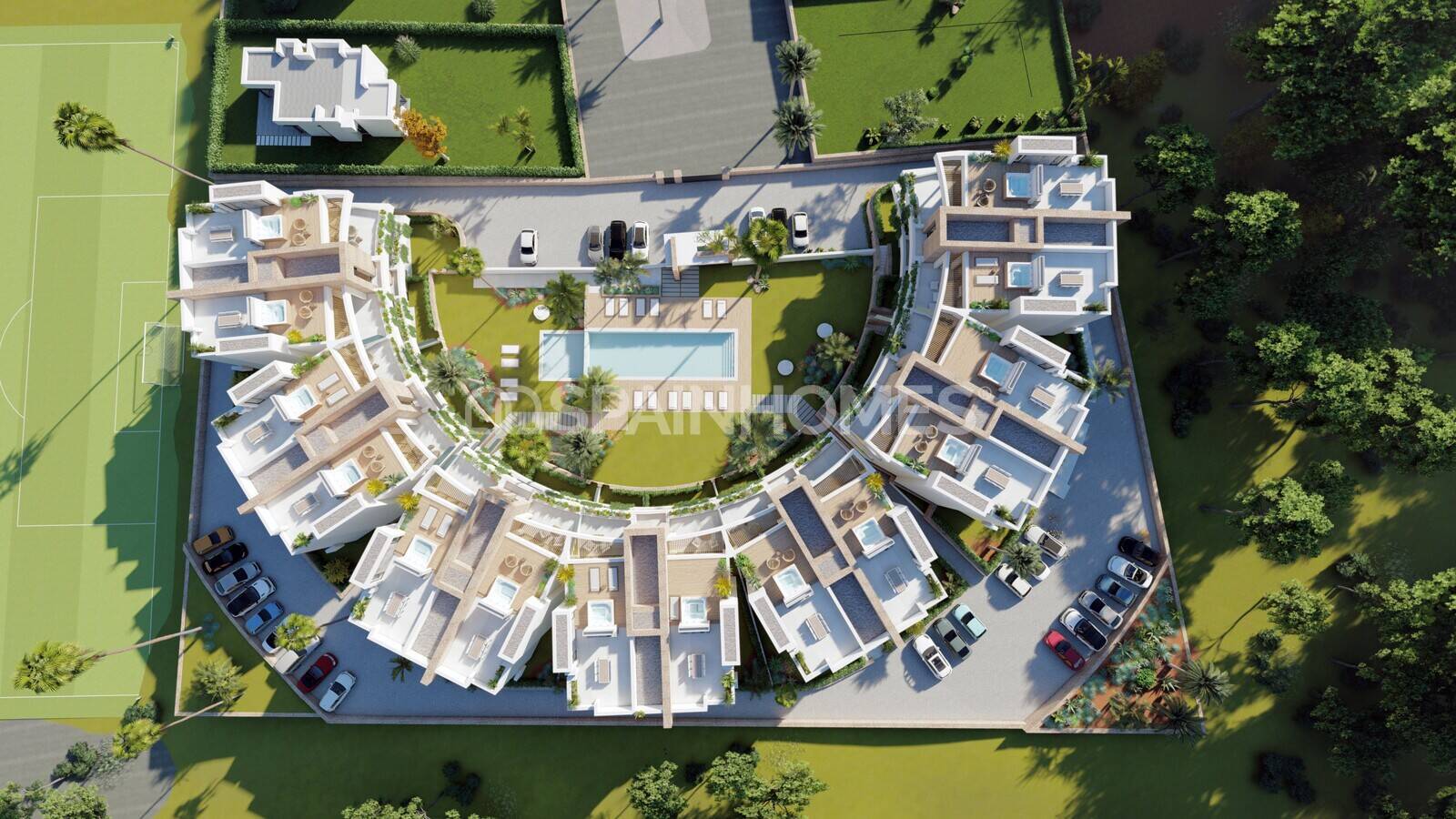 Huoneisto Cartagena, Murcia, Espanja 3 makuuhuonetta, 119 m2 No. 57916
