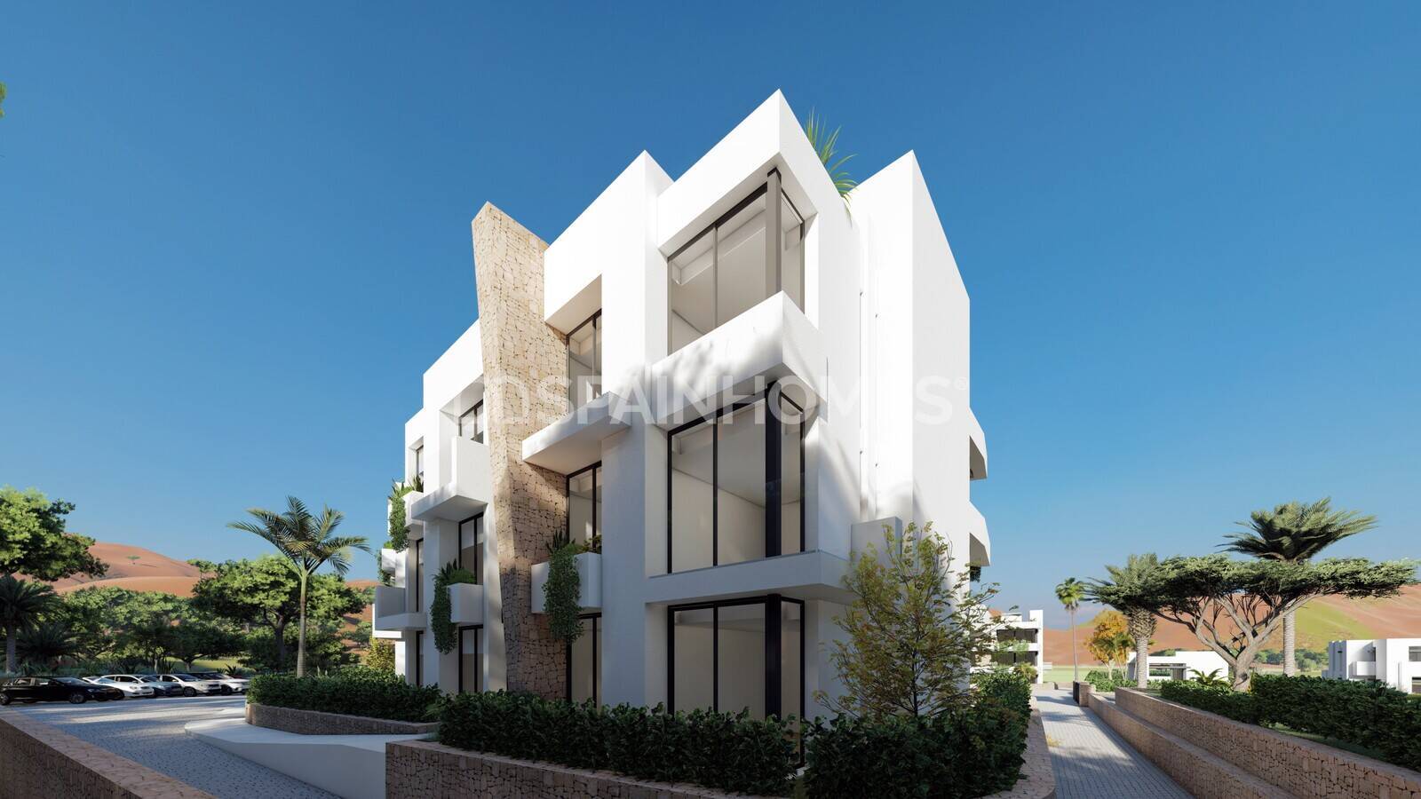 Huoneisto Cartagena, Murcia, Espanja 3 makuuhuonetta, 119 m2 No. 57916