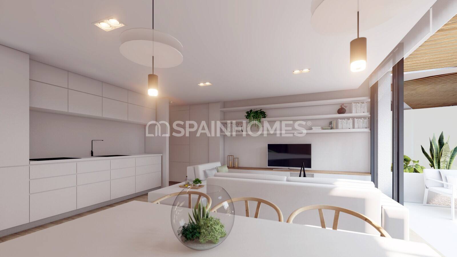 Huoneisto Cartagena, Murcia, Espanja 3 makuuhuonetta, 119 m2 No. 57916