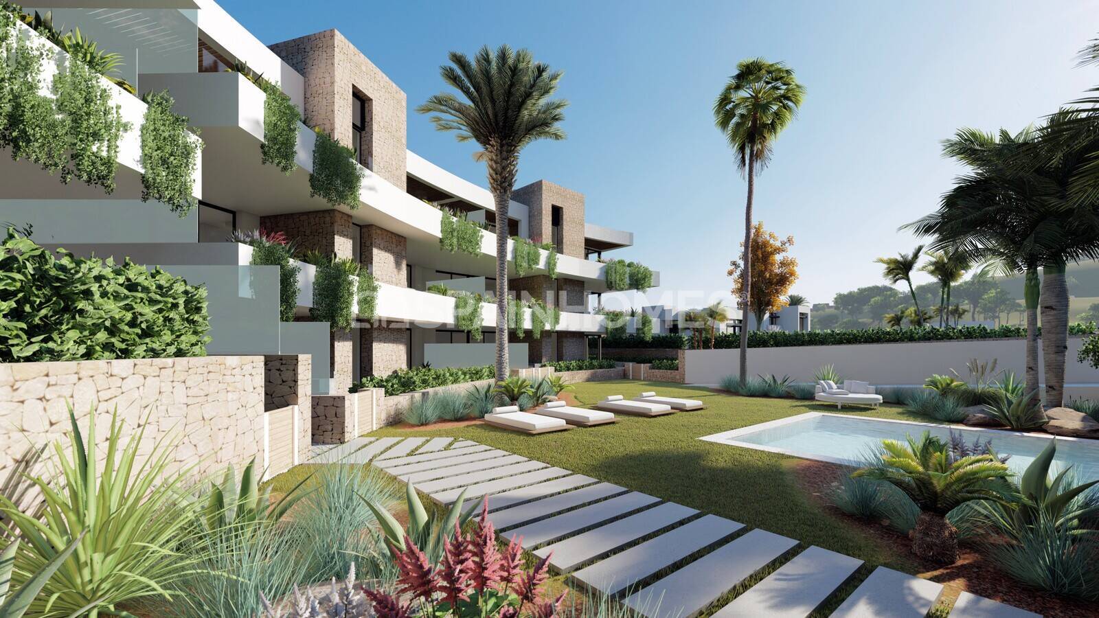 Huoneisto Cartagena, Murcia, Espanja 3 makuuhuonetta, 119 m2 No. 57916