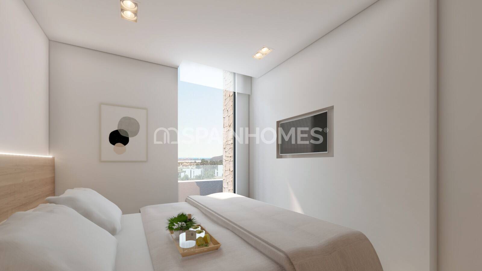 Huoneisto Cartagena, Murcia, Espanja 3 makuuhuonetta, 119 m2 No. 57916