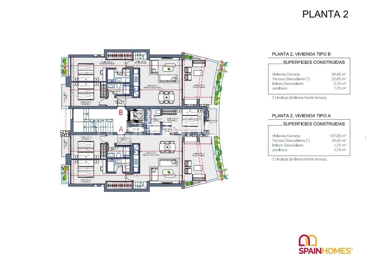 Huoneisto Cartagena, Murcia, Espanja 3 makuuhuonetta, 119 m2 No. 57916