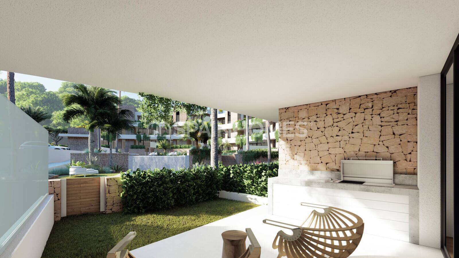 Huoneisto Cartagena, Murcia, Espanja 3 makuuhuonetta, 119 m2 No. 57916