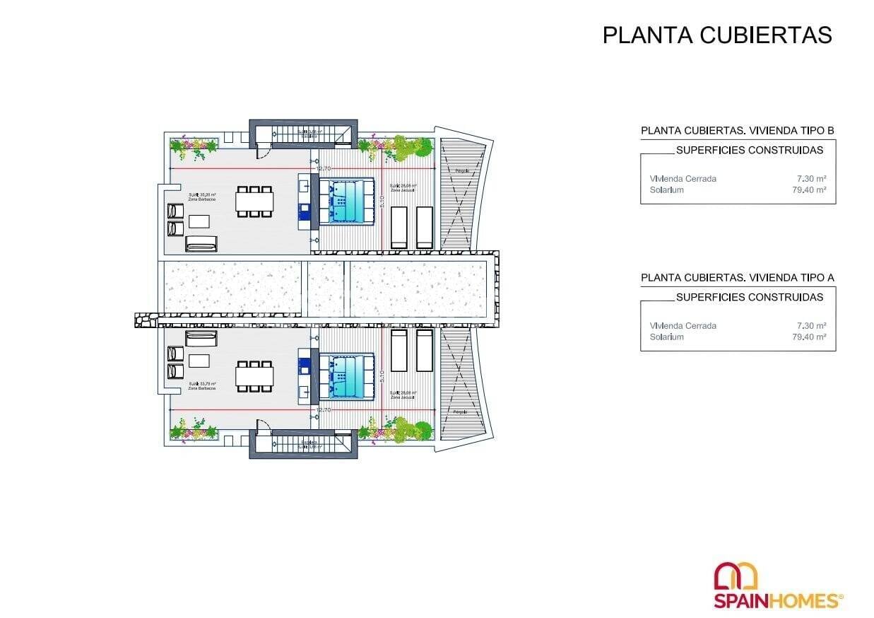 Huoneisto Cartagena, Murcia, Espanja 3 makuuhuonetta, 119 m2 No. 57916