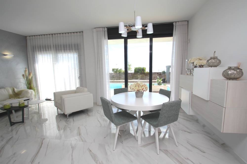 Villa in San Miguel de Salinas, Alicante, Spanien 4 Schlafzimmer, 144 m2 Nr. 110289