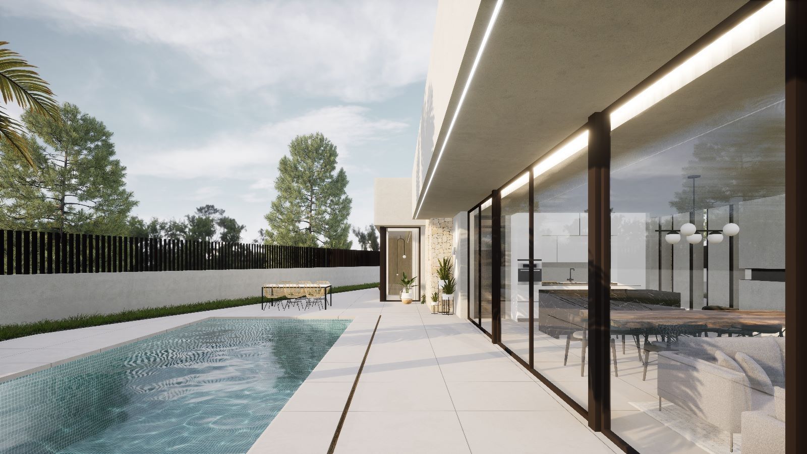 Huvila Moraira, Alicante, Espanja 3 makuuhuonetta, 643 m2 No. 97681
