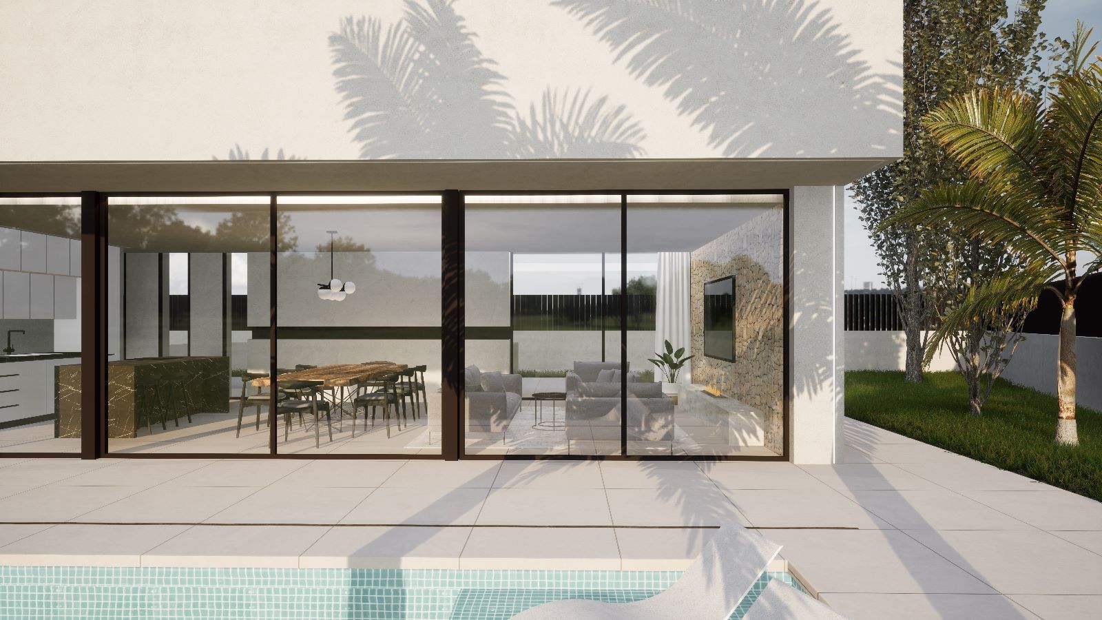 Huvila Moraira, Alicante, Espanja 3 makuuhuonetta, 643 m2 No. 97681