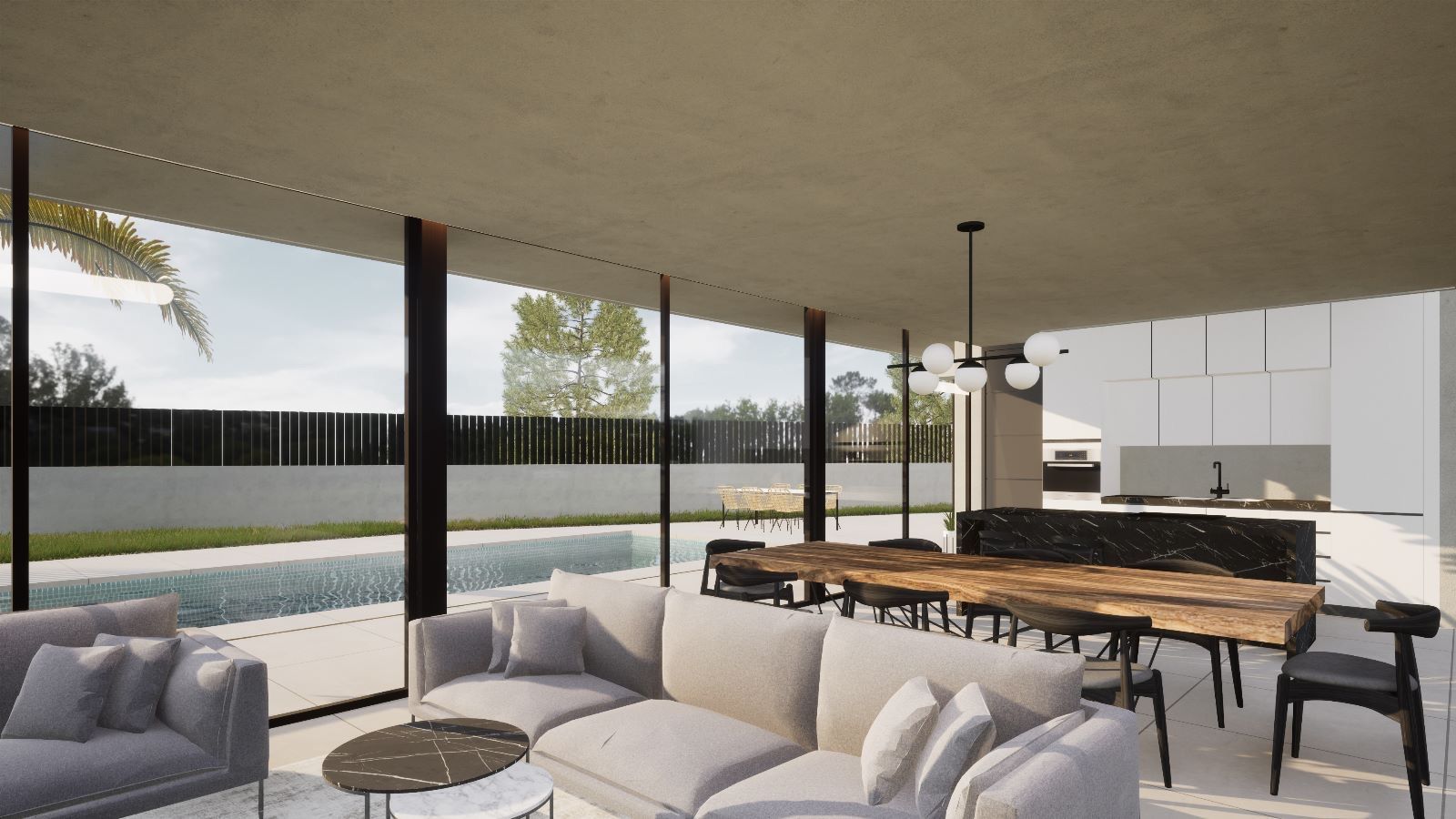 Huvila Moraira, Alicante, Espanja 3 makuuhuonetta, 643 m2 No. 97681