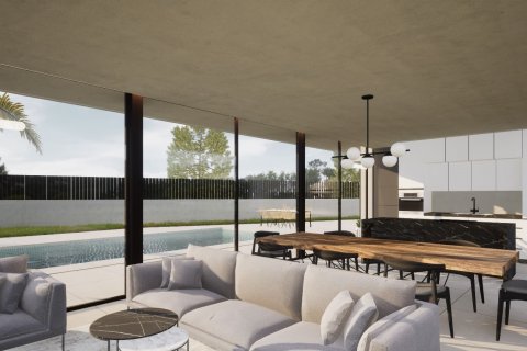Villa in Moraira, Alicante, Spain 3 bedrooms, 643 sq.m. No. 97681