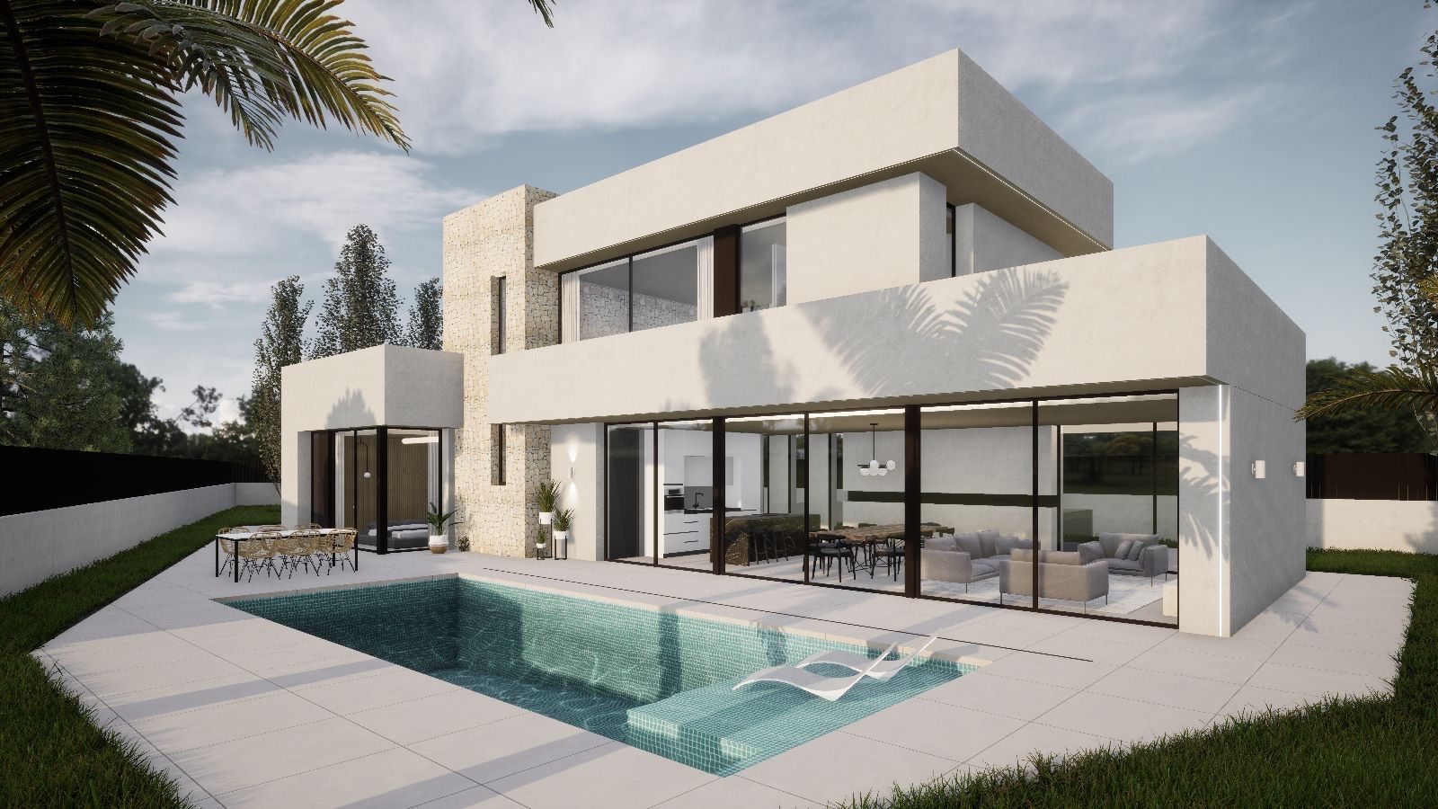 Huvila Moraira, Alicante, Espanja 3 makuuhuonetta, 643 m2 No. 97681