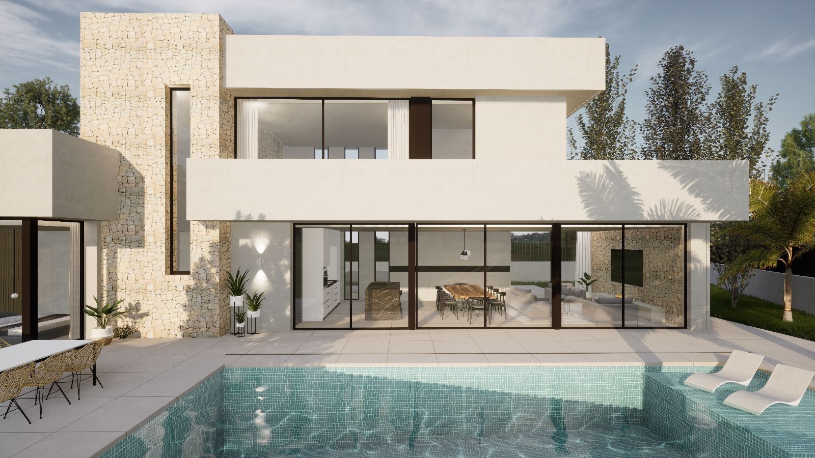 Huvila Moraira, Alicante, Espanja 3 makuuhuonetta, 643 m2 No. 97681