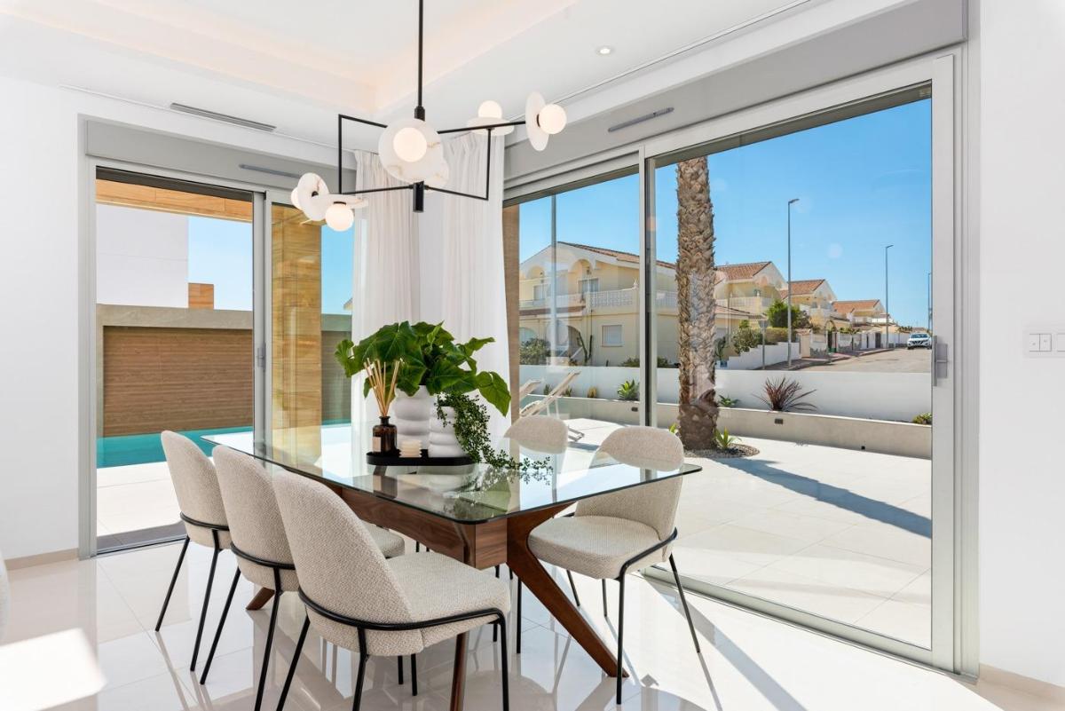 Villa in Ciudad Quesada, Alicante, Spain 4 bedrooms, 396 sq.m. No. 95927