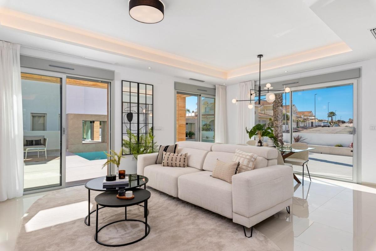 Villa in Ciudad Quesada, Alicante, Spain 4 bedrooms, 396 sq.m. No. 95927