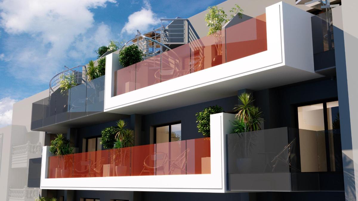 Wohnung in Torrevieja, Alicante, Spanien 3 Schlafzimmer, 118 m2 Nr. 95932