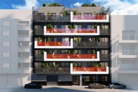 Apartment in Torrevieja, Alicante, Spain 3 bedrooms, 118 sq.m. No. 95932