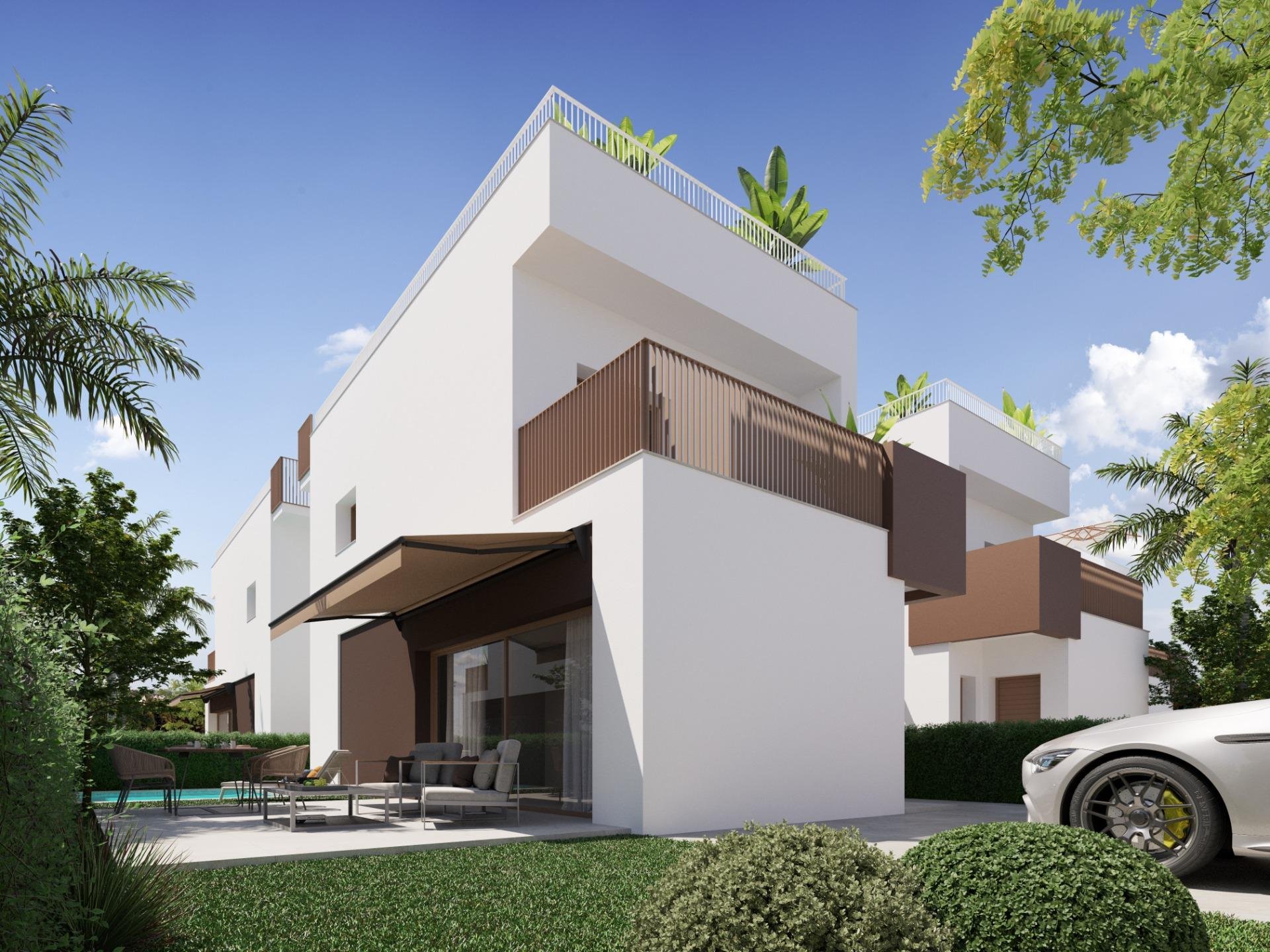 Villa La Marina, Alicante, Spānijā 3 istabas, 167 m2 Nr. 95937