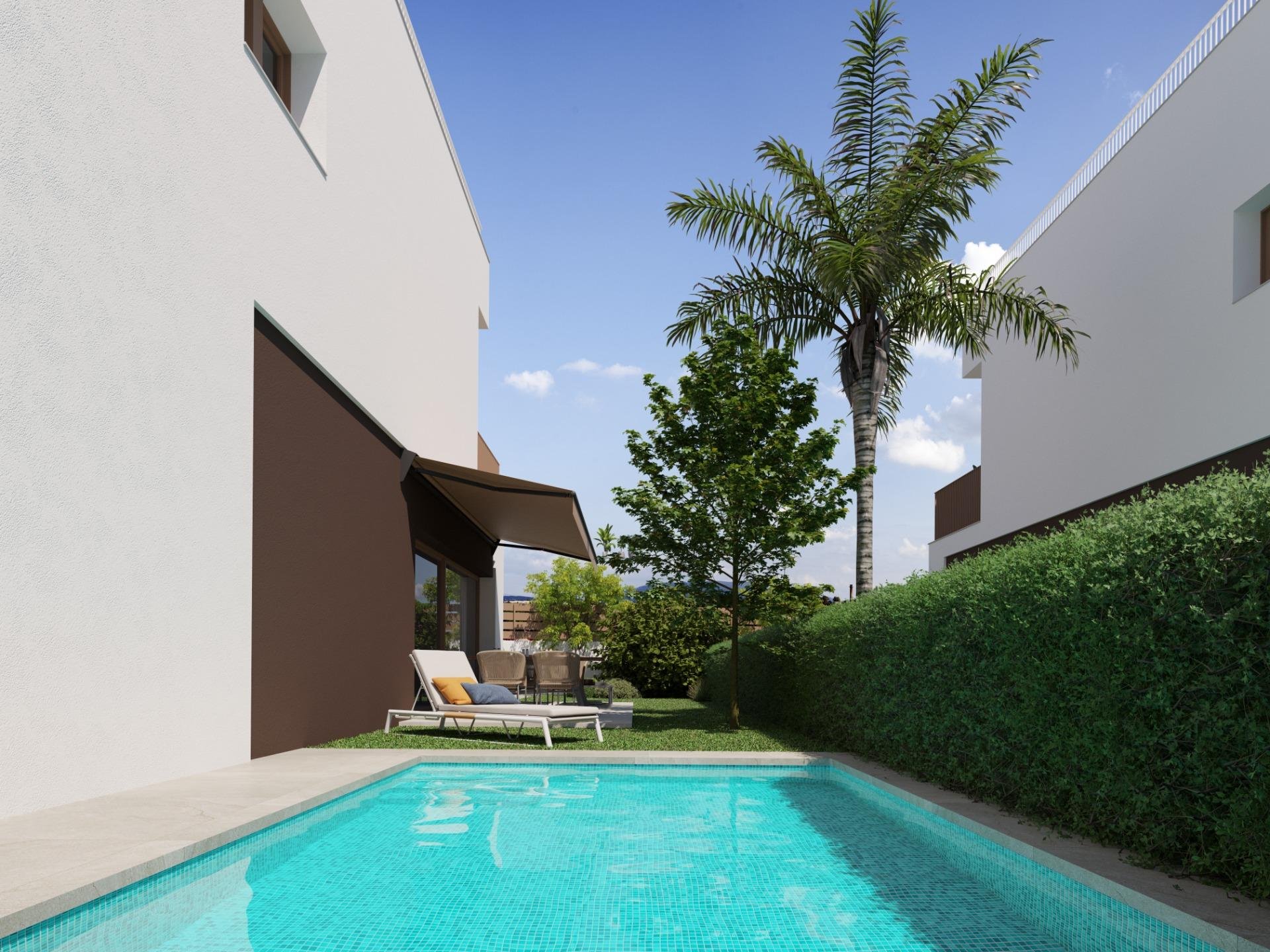 Villa La Marina, Alicante, Spānijā 3 istabas, 167 m2 Nr. 95937