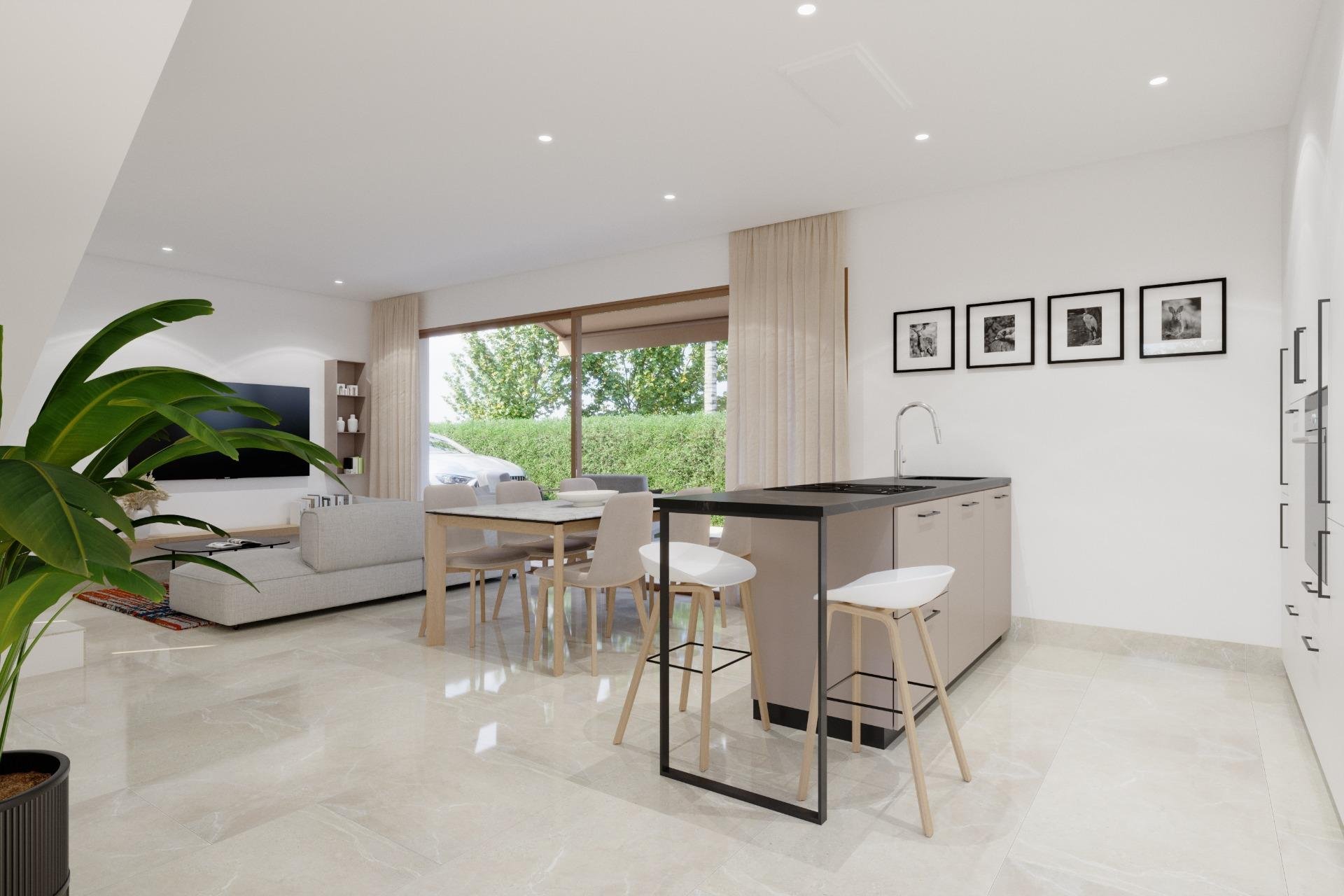 Villa La Marina, Alicante, Spānijā 3 istabas, 167 m2 Nr. 95937